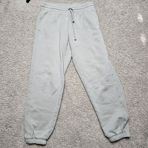 Aritzia Olive Green Sweat Pants